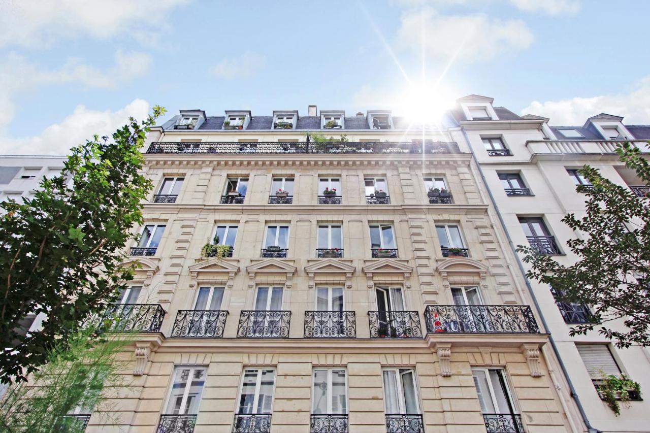 Cmg Delta / Montmartre Apartment ปารีส ภายนอก รูปภาพ